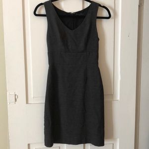 Grey workwear dress